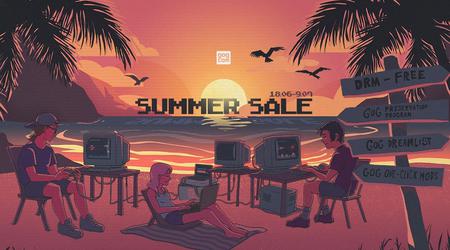 GOG har lansert et stort sommersalg med rabatter på opptil 95% på 8.000 spill