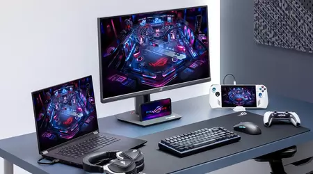 ASUS ROG Strix XG27UCS: 4K-gamingskjerm med IPS-skjerm på 160 Hz til 449 USD