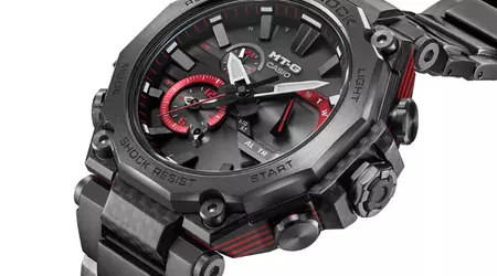 Casio kan lansere nye farger for MTG-B2000YBD-modellen