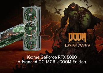 Fargerikt annonsert RTX 5080 grafikkort i ...