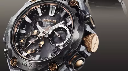 Casio åpner forhåndsbestilling av MRGB2000JS1A premiumklokke i USA