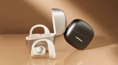 Lenovo avduket TC3401: TWS-hodetelefoner med åpne ører, Bluetooth 5.3 og opptil 30 timers batteritid
