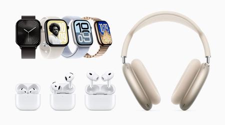 Apple Watch og AirPods leder fortsatt verden - men konkurrentene kommer nærmere