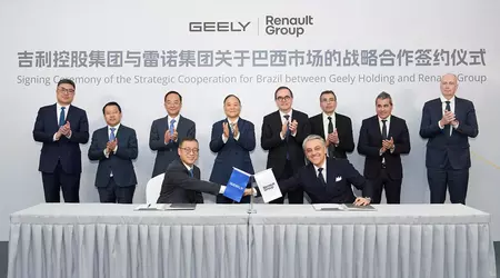Renault og Geely har blitt enige om å produsere og selge biler i Brasil i fellesskap