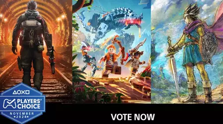 Avstemningen om det beste spillet i november har begynt på PlayStation-nettstedet