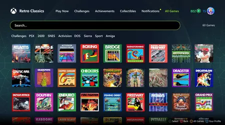 En uventet gave fra Microsoft: Game Pass-abonnenter mottok Retro Classics, en samling av 50 klassiske spill publisert av Activision på 80- og 90-tallet