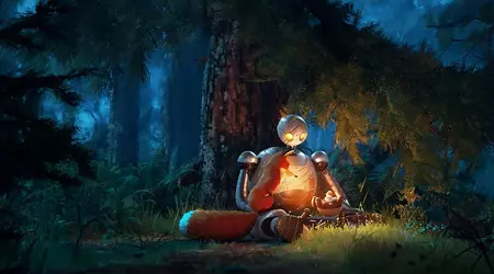 Digital lansering av den kritikerroste animasjonsfilmen Wild Robot av DreamWorks om livet til en robot på en øy blant dyr