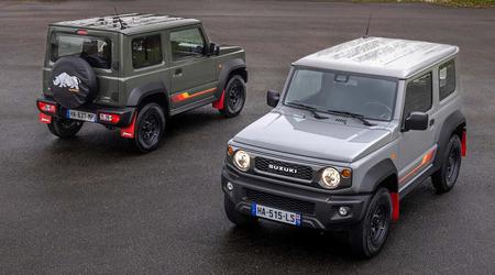 Suzuki Jimny 55e anniversaire: den nyeste spesialutgaven for Frankrike