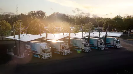 Daimler Truck vil skape det største halvoffentlige elektriske ladenettverket i Europa - mer enn 3000 stasjoner innen 2030