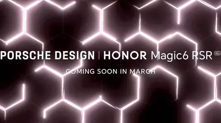 Honor vil avduke Magic 6 RSR Porsche Design i mars