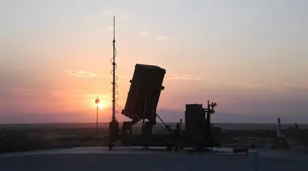USA har utplassert to batterier av det mobile luftvernsystemet Iron Dome med kort rekkevidde i Stillehavet.