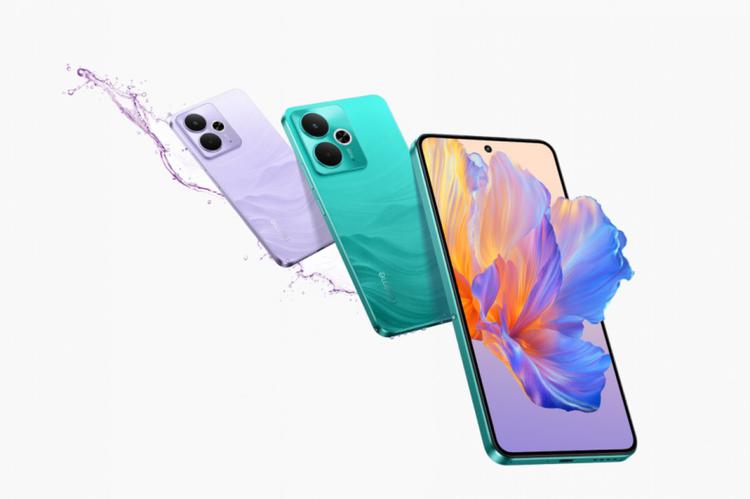 En ny lavpris smarttelefon Realme 14T ...