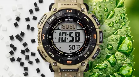 Casio PRO TREK PRG-340SC klokke med innebygd digitalt kompass, høydemåler og termometer lansert