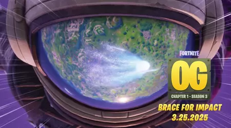 Epic Games kunngjør retur av OG sesong 3 til Fortnite i 2018