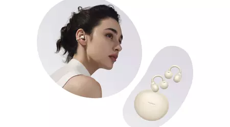 Huawei lanserte en ny versjon av FreeClip i beige farge