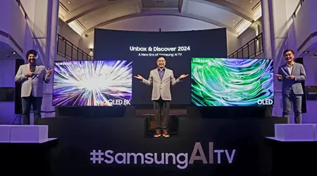 Samsung utvider støtten for sine nye Tizen OS-baserte TV-er med kunstig intelligens til 7 år