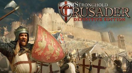 Nok et ikonisk strategispill får en remaster: Firefly Studios har kunngjort Stronghold Crusader: Definitive Edition