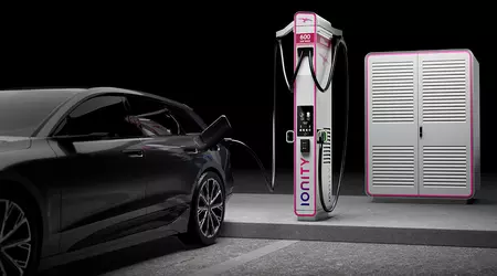 Det europeiske ladenettverket Ionity integrerer Alpitronic HYC1000 megawatt ladesystem