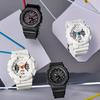Casio GMA-P2100-serien svart og grønn hybrid sportsklokke miniatyr