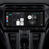 CarPlay Ultra-instrumentpanel med klimakontroll i miniatyr