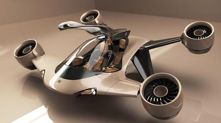 Den britiske oppstartsbedriften AltoVolo har avduket Sigma, en futuristisk flymaskin med vertikal takeoff og nesten lydløse jetmotorer