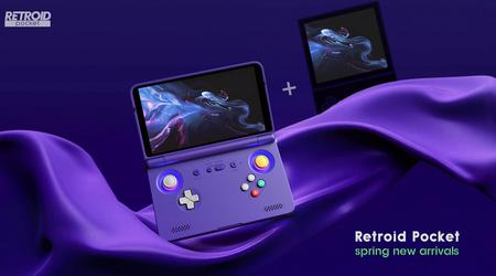Retroid er Lomme Flip 2 bærbar konsoll vil få en AMOLED-skjerm, Android 13 og fire fargevalg: Retroid har avslørt de tekniske detaljene om dingsen