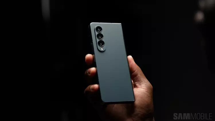 One UI 8-oppdatering for Galaxy Fold ...