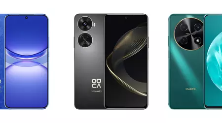 Fra 280 euro: Huawei nova 12s, Huawei nova 12 SE og Huawei nova 12i har debutert i Europa.