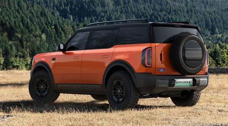 Den ikoniske amerikanske Ford Bronco SUV har blitt en elektrisk bil, men bare for Kina for øyeblikket