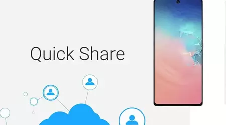 Google utvikler en ny dra-og-slipp-funksjon for fildeling i Android-appen Quick Share