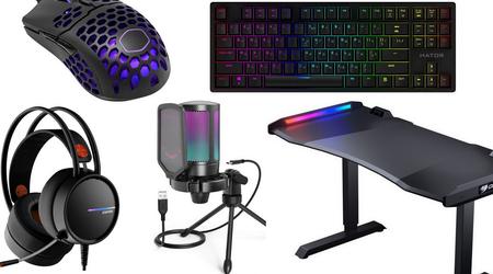5 gaming-dingser med RGB-belysning