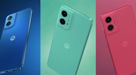 Moto G45 5G: 120Hz LCD-skjerm, Snapdragon 6s Gen 3-brikke, 50 MP kamera, IP52-beskyttelse og en pris som starter på $ 130