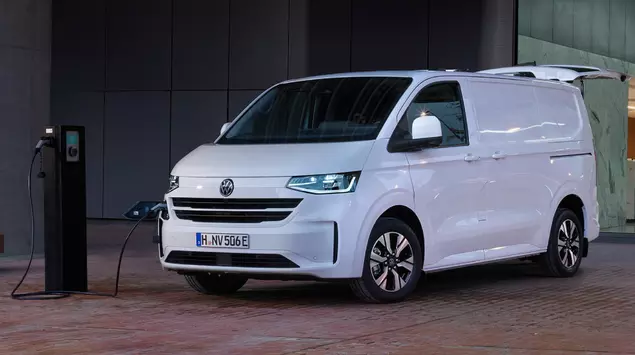Volkswagen har lagt til batteridrevne Shuttle ...