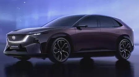 Mazda har delt nye bilder av Tesla Model Y-konkurrenten
