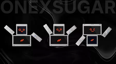 Nintendo DS-konseptet gjenoppfunnet: den uvanlige OneXSugar Sugar 1 håndholdte konsollen med to skjermer og fleksibel transformasjon avduket