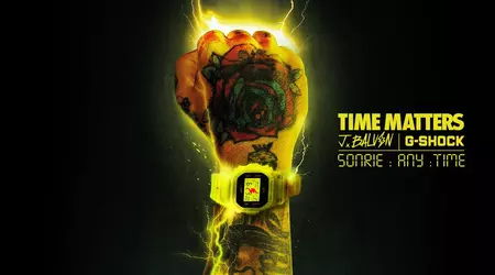 Casio kunngjør lanseringen av G-Shock-klokker i samarbeid med J Balvin i Storbritannia