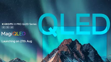 Xiaomi X Pro QLED TV-serie med skjermer opp til 55 tommer vil debutere 27. august