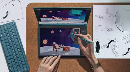 Lenovo Yoga Book 9: Transformer-bærbar PC med to 13,3-tommers berøringsskjermer