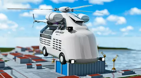 SORA-MICHI: Konseptlastebil med helikopterkapasitet skal kunne levere varer til vanskelig tilgjengelige landsbyer og katastrofeområder (video) 