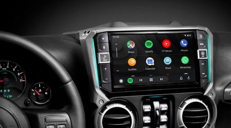 Google har vist en oppdatert grensesnitt for medieapplikasjoner i Android Auto