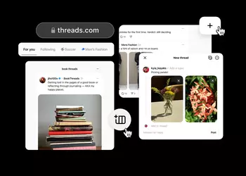 Threads er nå på Threads.com: Meta ...