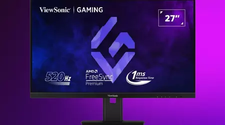 En enkel skjerm for online skyttere: ViewSonic har introdusert XG2737 med en oppdateringsfrekvens på 520 Hz