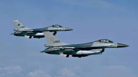 Nederland avholder avskjedsseremoni for F-16