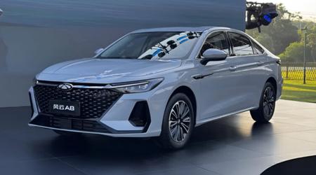 Chery har lansert den hybride sedanen Fulwin A8 til 11,000 dollar med en rekkevidde på 1,400 kilometer