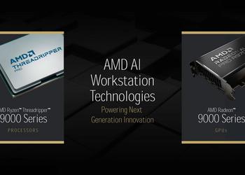 AMD avduket Ryzen Threadripper PRO 9000 ...