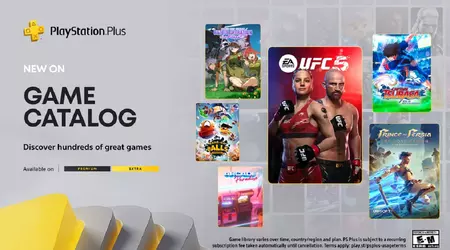 Prince of Persia: The Lost Crown og UFC 5 vil lede et nytt utvalg av spill for PlayStation Plus Extra- og Premium-abonnenter