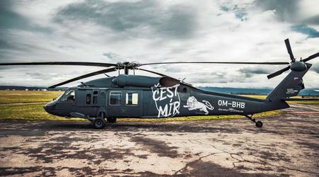 Tsjekkere og slovaker samler inn 4,3 millioner euro til UH-60 Black Hawk-helikopter til ukrainsk etterretningstjeneste