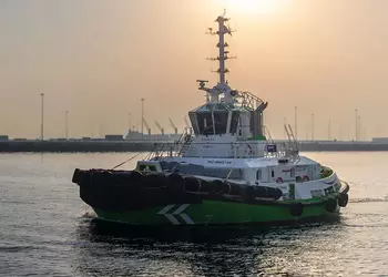 Den kraftigste elektriske slepebåten: Damen RSD-E ...