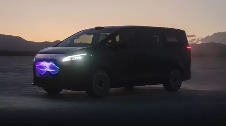 Faraday Future har avduket FX Super One: en elektrisk minibuss med et "ansikt" på LED-grillen