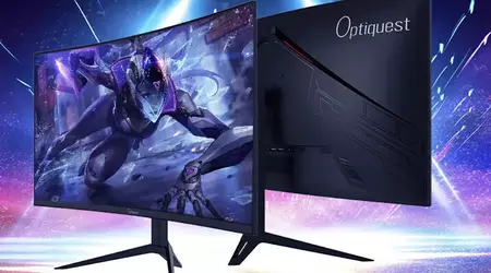 ViewSonic kunngjorde Optiquest buet skjerm med 31,5-tommers skjerm, 165 Hz og en pris på 159 dollar.